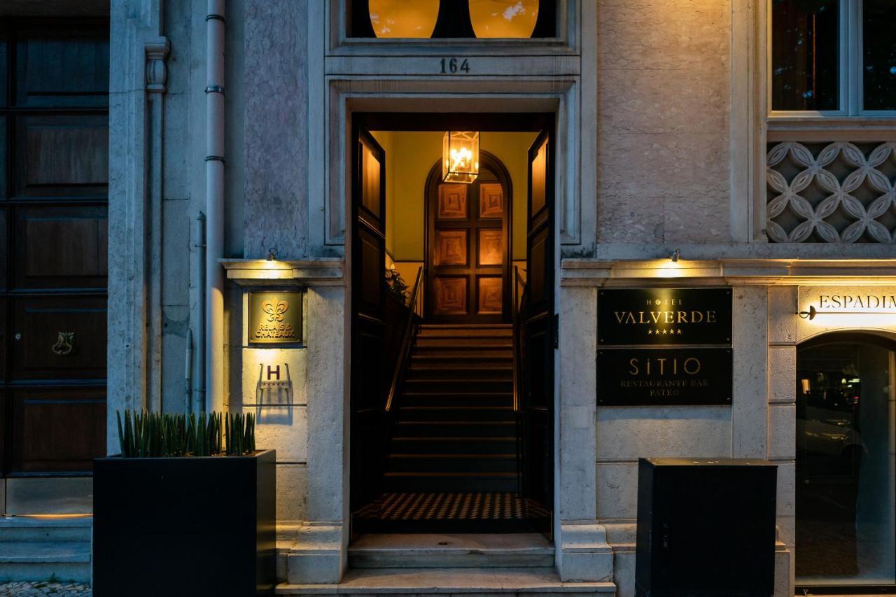 Valverde & Garden - Relais & Chateaux Hotel Lisbon